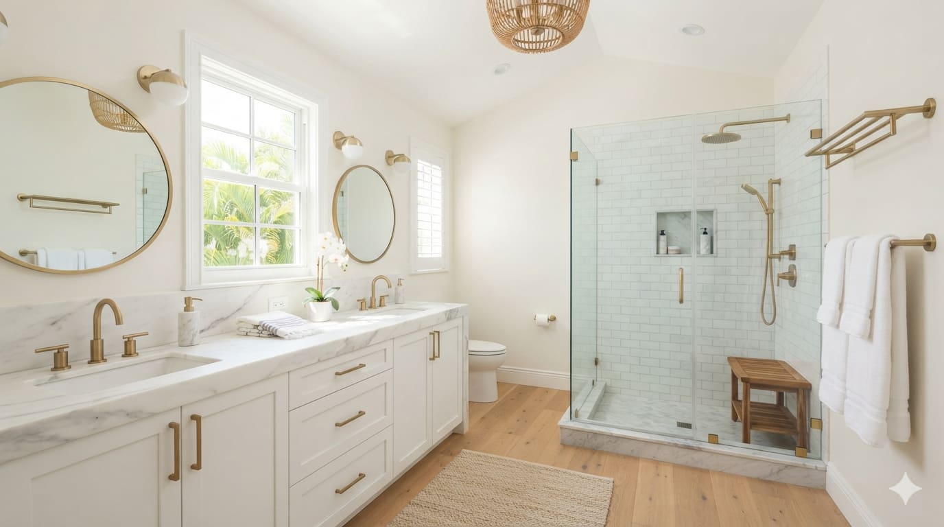 Bathroom remodeling serving Tequesta, FL